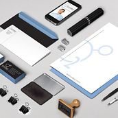 O2 Asesores. Br, ing, Identit, Design, Graphic Design, and Web Design project by Zaida de Prado Díaz - 10.26.2014