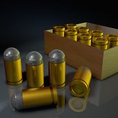 Bullet Ein Projekt aus dem Bereich 3D und Design von Pablo Arenas - 26.10.2014