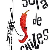 sopa de chile, un fancine increible pero hulk!. Een project van Traditionele illustratie van maria azaña - 26.10.2012