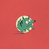 watermelon magazine. Een project van Traditionele illustratie van maria azaña - 27.10.2014
