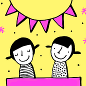 c + l  Ein Projekt aus dem Bereich Design, Events, Traditionelle Illustration, T und pografie von milena jarjour - 26.10.2014