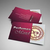 Tajeta Perfumes Martel. Br, ing, Identit, and Graphic Design project by Miguel Mart - 10.27.2014