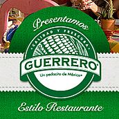 Guerrero - Estilo Restaurante. Interactive Design, Web Design, and Photograph project by Israel Trujillo - 10.28.2014