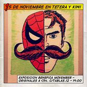 Remember Movember. Un projet de Cinéma, vidéo et télévision de Tetera y Kiwi - 28.10.2014