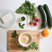 La Victoria Verde - Proyecto para página web de recetas veganas y vegetarianas. Br, ing, Identit, Graphic Design, and Photograph project by Victoria Urribarri - 10.30.2014
