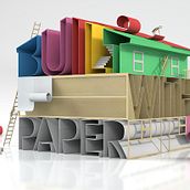 Built with paper. 3D, Animation, Art Direction, and Traditional illustration project by jose lorenzo - 09.14.2014