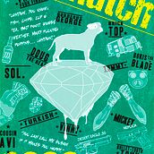 Movie Posters. Un proyecto de Diseño gráfico e Ilustración tradicional de Ivan Willenberg - 30.10.2014