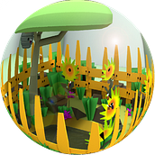 blender game engine el pequeño estanque. Un proyecto de 3D y Diseño de videojuegos de Toni duran fernandez - 01.11.2014