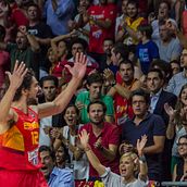 Fiba World Basketball Championship Spain 2014 . Photograph, and Events project by Daniel Nuevo Duque - 09.14.2014