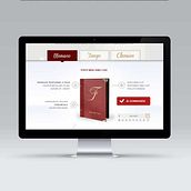 Online Customizable menu cards - Web design. Un progetto di Br, ing, Br, identit, Web design e UX / UI di David Garcia Torrico - 14.08.2014