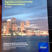 Correctora de estilo revista "Política Económica y Regulatoria en Telecomunicaciones" . % Elsa Veiga tarafından hazırlanan Editör, al Tasarım, Ve Yazma projesi - 08.31.2009