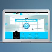 MakeitAlive - Web design & concept. Un progetto di Web design e UX / UI di David Garcia Torrico - 06.02.2014