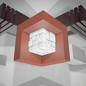 In_cubo "reverse_mapping_animation". Un projet de 3D, Animation , et Motion design de Nicola Ambrogioni - 02.11.2014