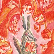 Guanyadora Concurs Lletra Petita (APIC i Biblioteques BCN) . % Ester Montjer tarafından hazırlanan Geleneksel illüstras, Ve on projesi - 11.02.2014