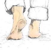 Isaac . % Ester Montjer tarafından hazırlanan Geleneksel illüstras, Ve on projesi - 11.01.2014