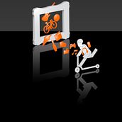 Roll Up banner-Graphics and 3D. Een project van 3D,  Br e ing en identiteit van Xoan Baltar - 03.11.2014