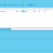 eMule Remote Web App. Design, and Web Design project by Iván Soler Rebolo - 11.04.2014