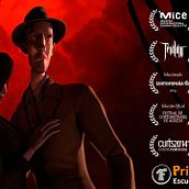 Cortometraje "El Ladrón de Caras". 3D project by Pablo Calviño Floría - 11.04.2014