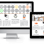 Dinof S.A.. Un progetto di Web development e Web design di Victor Portero Cantera - 28.02.2014