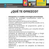 ¿Qué te ofrezco? . % Yessica Fandiño Fiore tarafından hazırlanan Markalaşma ve Kimlik projesi - 11.05.2014