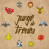 Juego de tronos. Un proyecto de Diseño gráfico e Ilustración tradicional de Sergio Puente Aragoneses - 05.11.2014
