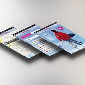App Developer. Multimedia, and UX / UI project by Irene Creative Code - 11.06.2014