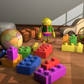 3D Developer. 3D, Art Direction, To, and Design project by Irene Creative Code - 11.06.2014