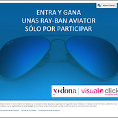 Concurso Visual Click en Facebook. Projekt z dziedziny Tworzenie stron internetow, ch i Marketing użytkownika David Peribáñez Martínez - 08.10.2014