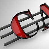 CASA DECOR signage design. 3D, and Graphic Design project by Lydia Díaz Navarro - 11.08.2014