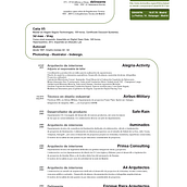 CV . % David Abad Molina tarafından hazırlanan Mimarlık, Ve İç Mimarlık projesi - 11.09.2014