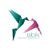 SBK Artist Agency. Br, ing, Identit, Art Direction, Graphic Design, and Advertising project by Valme Domínguez Sánchez - 11.09.2014