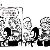 Sorry No Pets comic strip. Un proyecto de Cómic, Diseño de personajes e Ilustración tradicional de Jose Fragoso - 09.11.2014