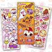 Cukismos Stickers Ein Projekt aus dem Bereich Design, Design von Figuren, Produktdesign und Traditionelle Illustration von Diana - 10.11.2014