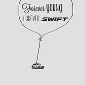 Tu Swift y tú. Tal para cual.. Br, ing, Identit, Art Direction, and Advertising project by Clara Morales de Paz - 11.10.2014
