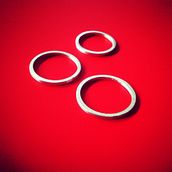 uno dos o tres. Un progetto di Artigianato e Design di gioielli di Plata del Norte - 10.11.2014