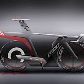 FELT Aerobike. Product Design, and Graphic Design project by Álvaro Báez Domènech - 11.10.2014