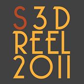 Stereoscopic reel 2011. 3D, Animation, Motion Graphics, Photograph, and Post-production project by Simone De Gasperis - 02.02.2011