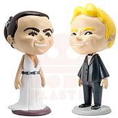 4 Fingers Wedding "Massimo & Valentina". Een project van 3D, Craft, Speelgoedontwerp y Ontwerp van personages van Max Russo - 10.11.2014