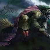 Ilustracion Bruja. Un progetto di Belle arti e Illustrazione tradizionale di JuanFra Martinez Borges - 10.11.2014