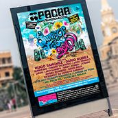 Pacha Group - SummerFest 2012. Projekt z dziedziny  Reklama, Br, ing i ident, fikacja wizualna, Design, Projektowanie graficzne, T i pografia użytkownika Justin Solà - 10.11.2014