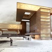 Exteriores. Architecture project by jzvisuel - 11.11.2014