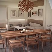Villa Miramon. 3D, Architecture, Interior Architecture & Interior Design project by jzvisuel - 11.11.2014