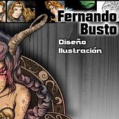 Portfolio Busto Ilustra: Diseño e Ilustración . Ilustrație tradițională și Design grafic de Fernando Busto Hernáez - 11.11.2014