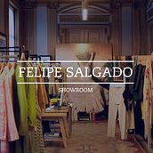 Felipe Salgado Showroom / Branding. Een project van  Br, ing en identiteit, Redactioneel ontwerp y Grafisch ontwerp van pedro buisan - 12.11.2014