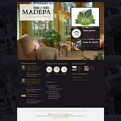 Rediseño 100% Madera. Un progetto di Web development e Web design di Icare Internet Ibérica, S.L. - 01.02.2013