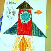 Taller "el viaje". Education project by Taller de artes plásticas para niñas y niños - 11.13.2014