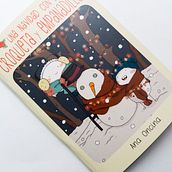 Una navidad con Croqueta y Empanadilla. Een project van Stripboek,  Ontwerp, Ontwerp van personages, Redactioneel ontwerp y Traditionele illustratie van Ana Oncina - 14.11.2014