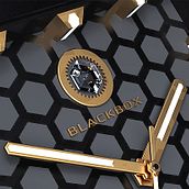 BLACKBOX. Watch concept updated. 3D, Product Design, and Traditional illustration project by José Manuel Otero - 11.14.2014