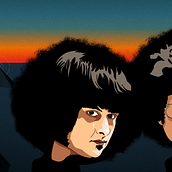 The Mars Volta para Más Truenos. Un proyecto de Ilustración tradicional de El Ciento Almacenes - 16.11.2014