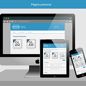Página Personal. Web Development, Design, Web Design, and Multimedia project by Matías - 11.16.2014